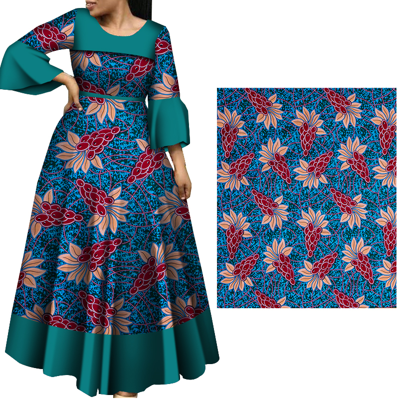 African-Batik-Fabric