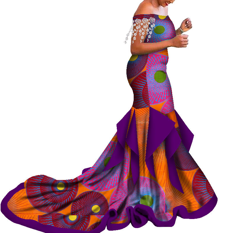 ankara african wear for female party skirt