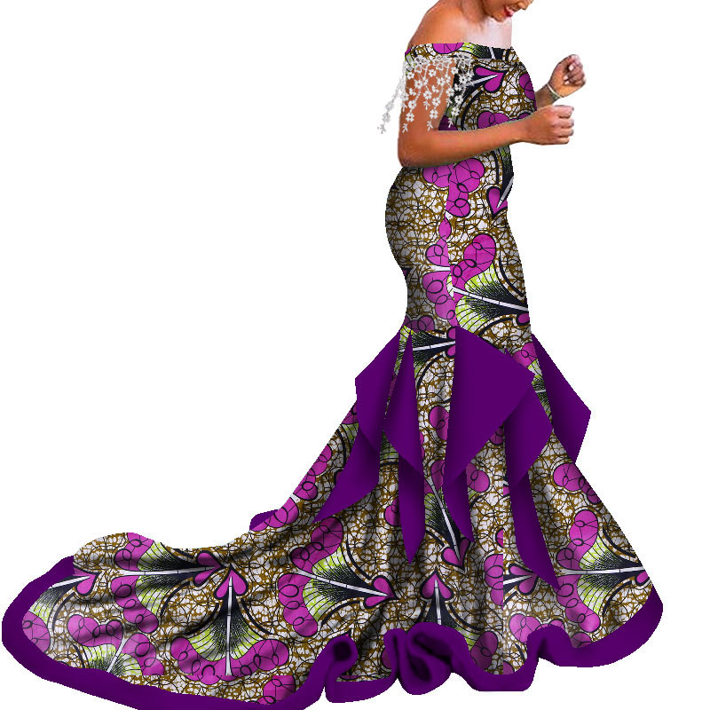 african ankara women sexy dress