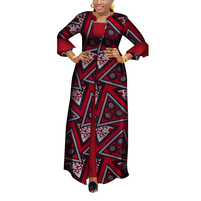 ANKARA LONG SKIRT (10)