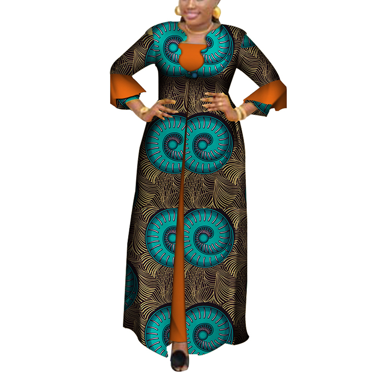 ANKARA LONG SKIRT (5)