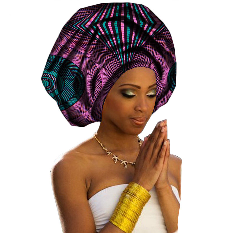 African Ankara headwraps
