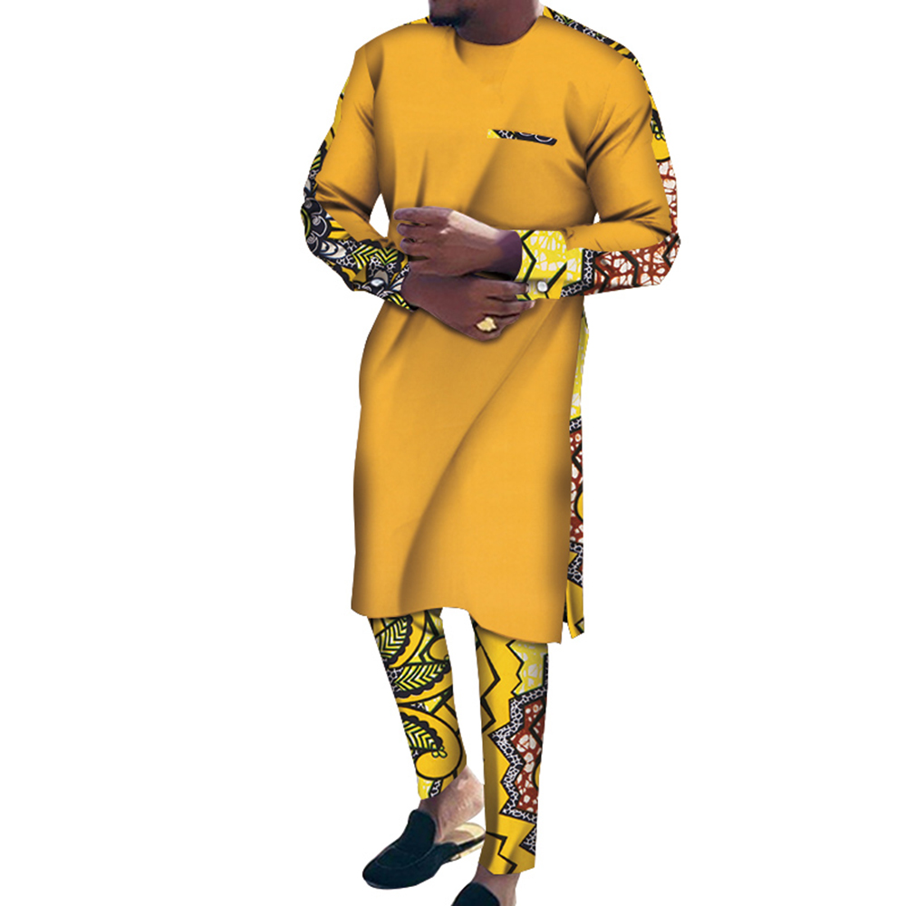 African Dashiki clear women robe (2)