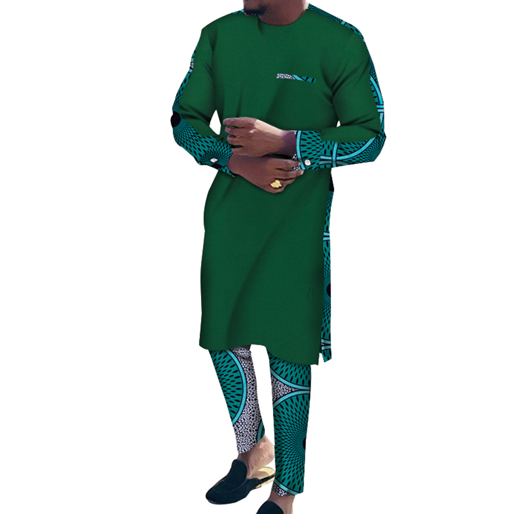 African Dashiki clear women robe (5)