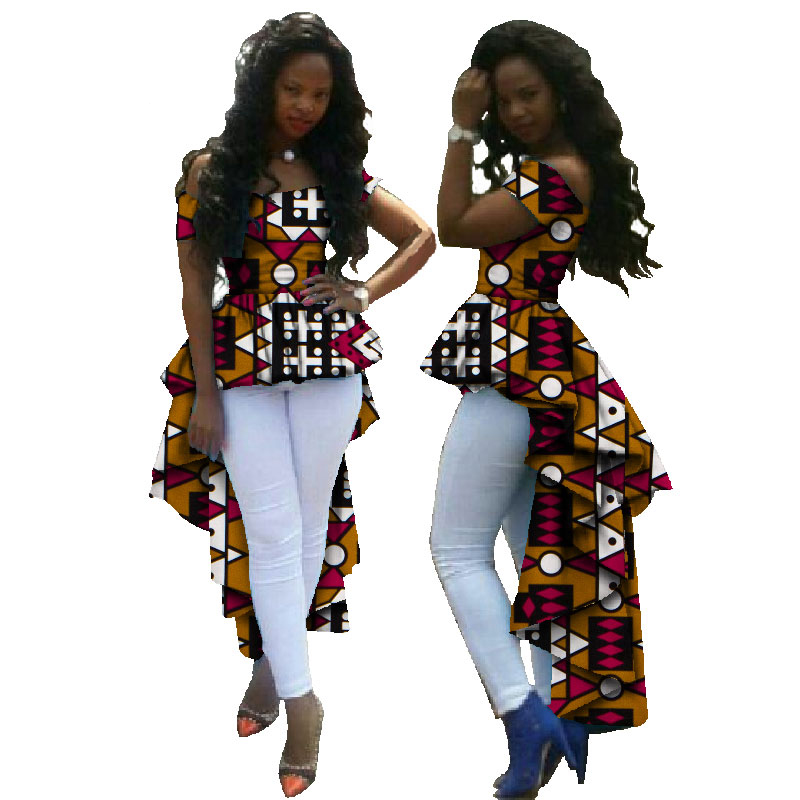 African ankara women tailor made tops (13)