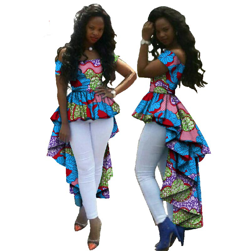 African ankara women tailor made tops (14)