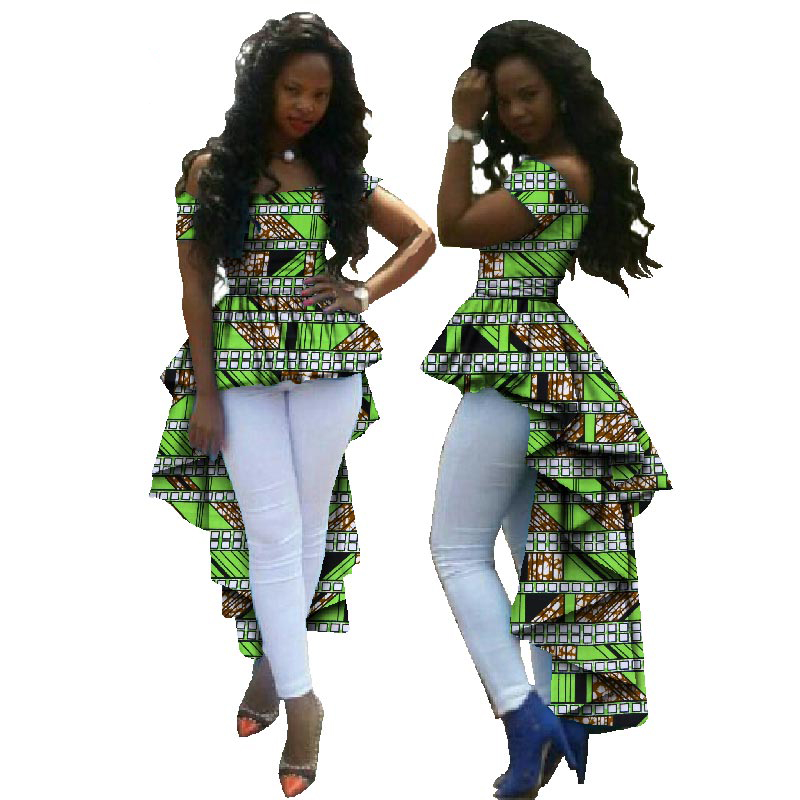 African ankara women tailor made tops (8)