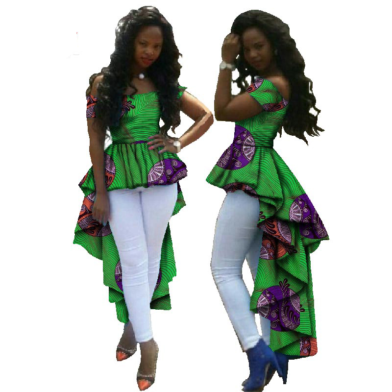 African ankara women tailor made tops (9)
