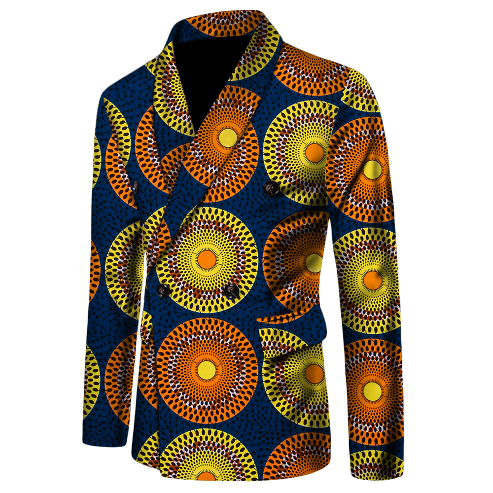 African dashiki mens casual suit (11)