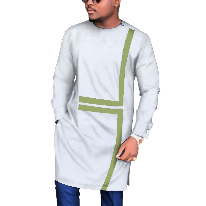 African dashiki men's robe (13)