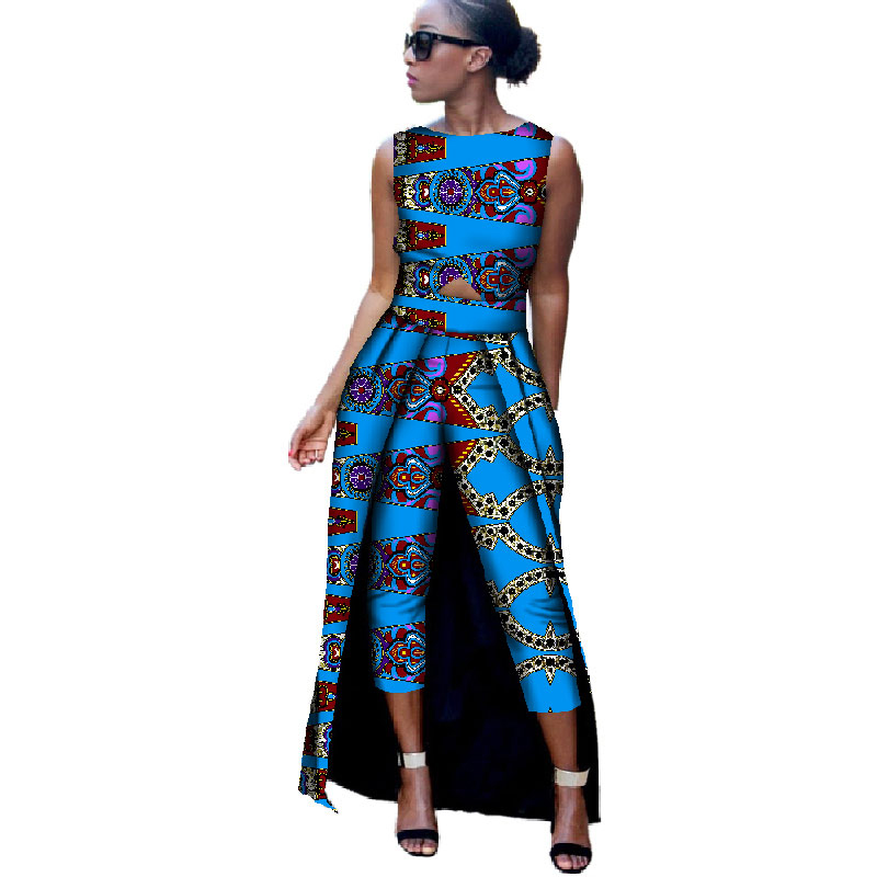 African dashiki womens jumpsuit (3)