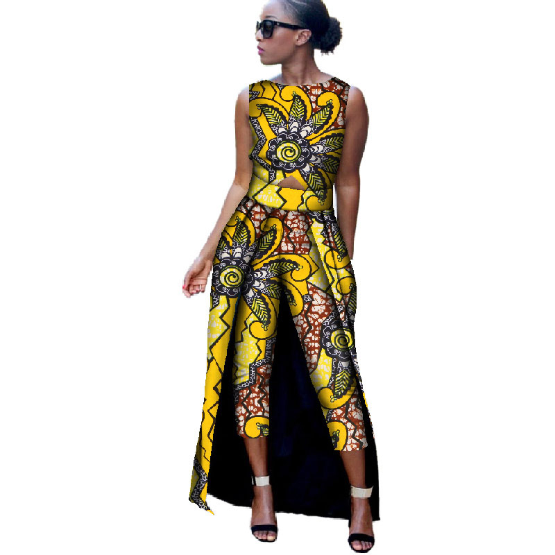 African dashiki womens jumpsuit (4)