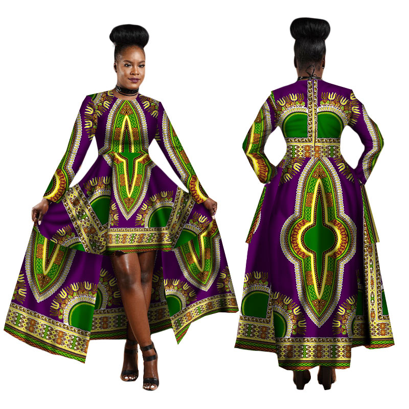 African female dashiki ankara dress (17)