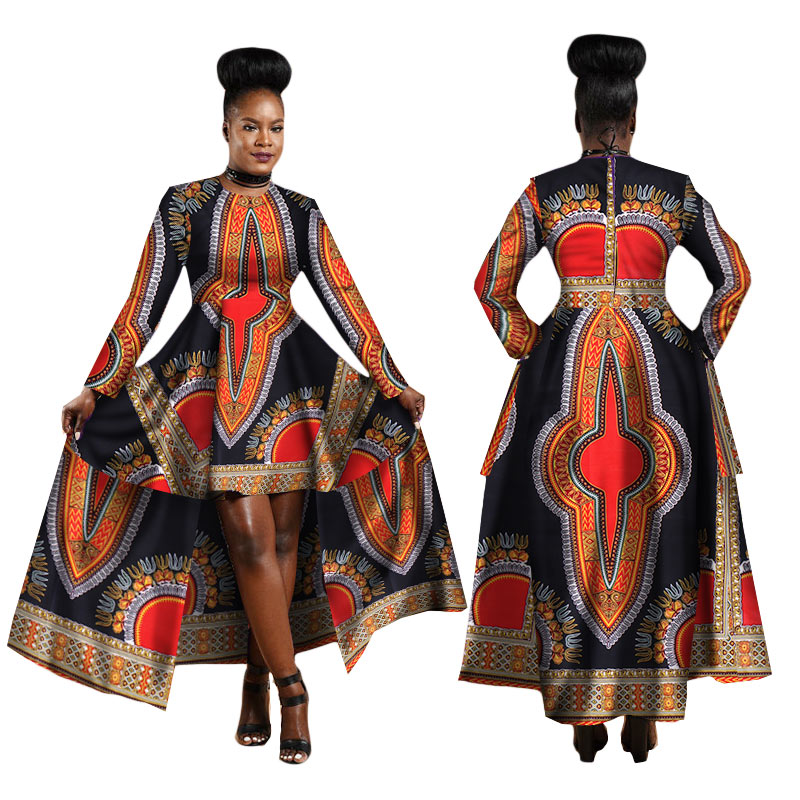 African female dashiki ankara dress (3)