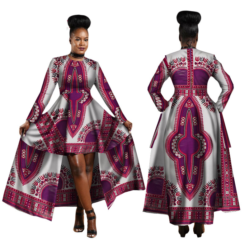 African female dashiki ankara wax dress (29)