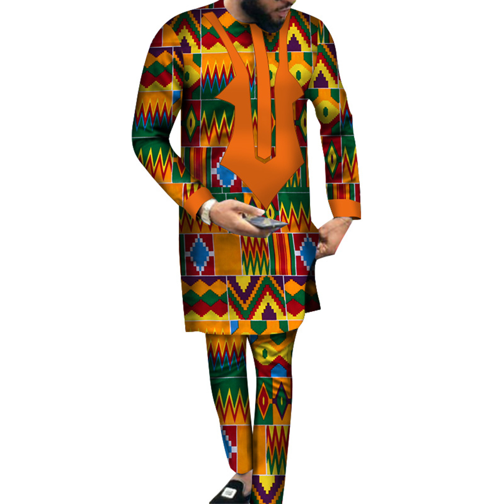 African mens Ankara Dashiki suits (12)