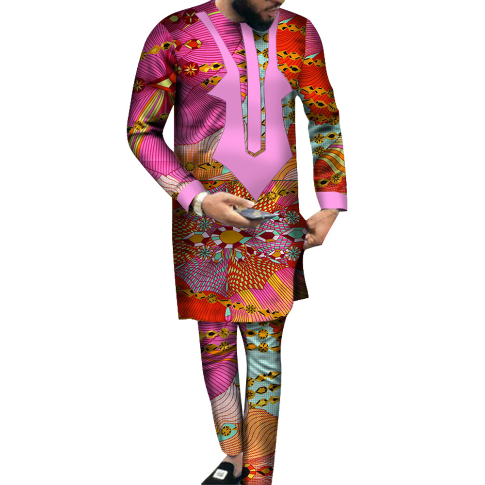 African mens Ankara Dashiki suits (14)