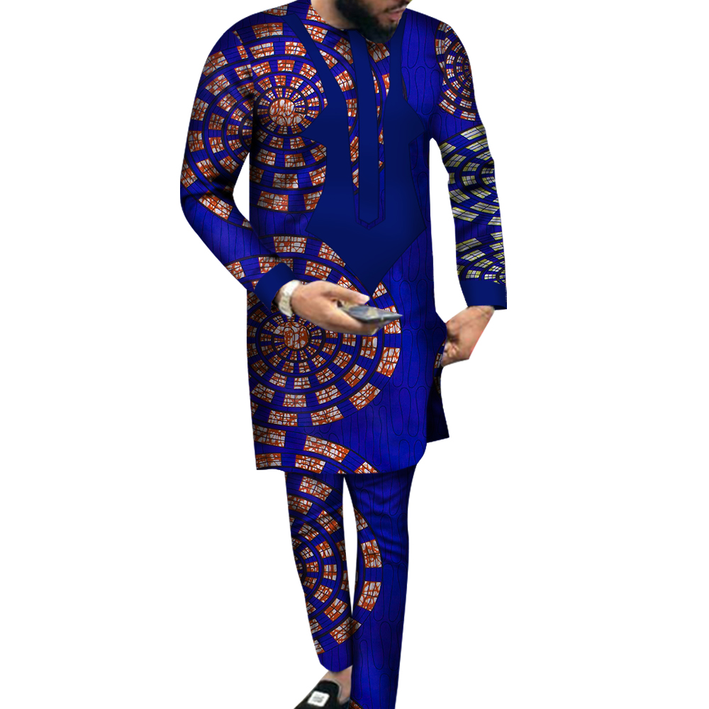 African mens Ankara Dashiki suits (2)