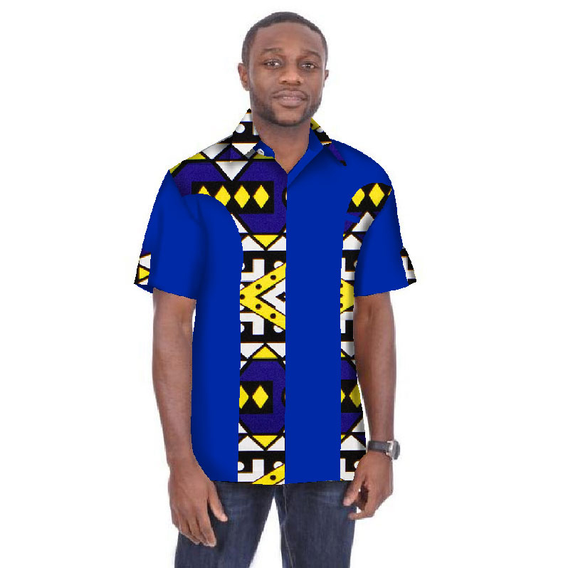 African mens print shirt (3)