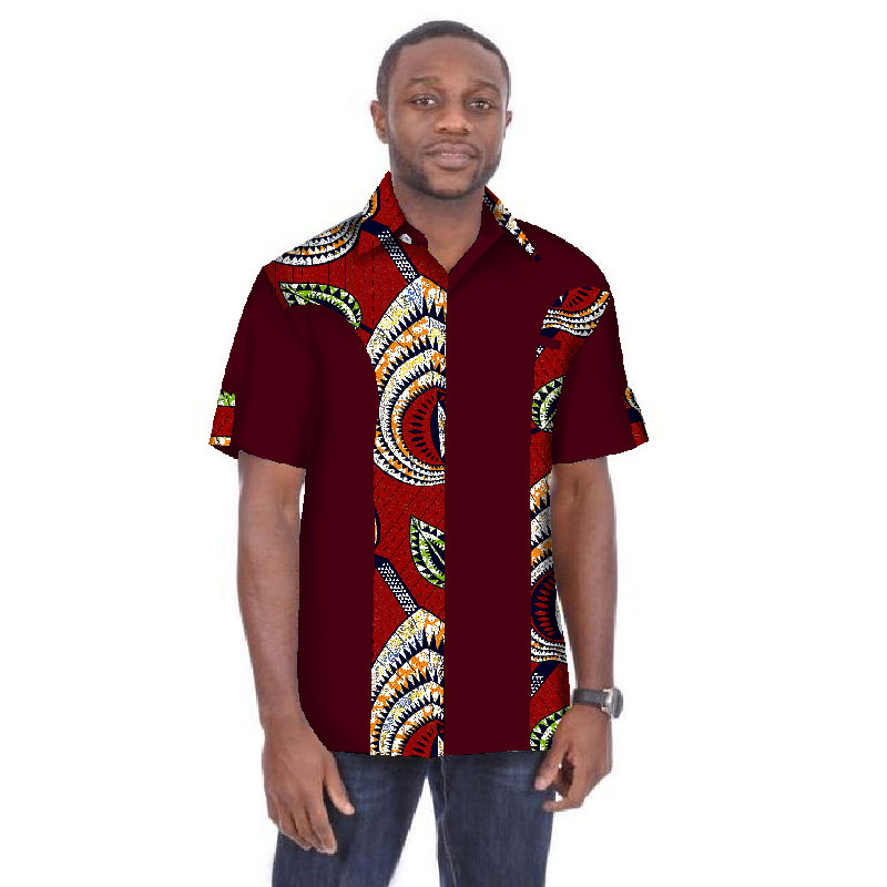 African mens print shirt (4)