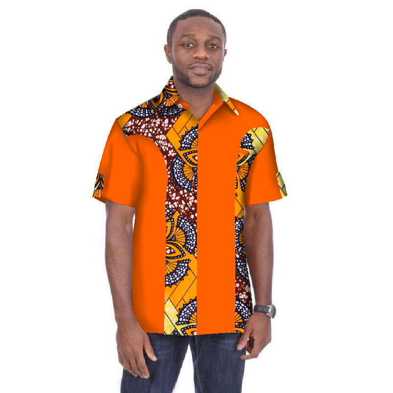 African mens print shirt (5)