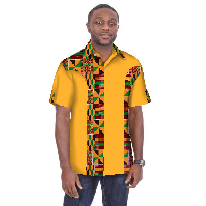 African mens print shirt (7)