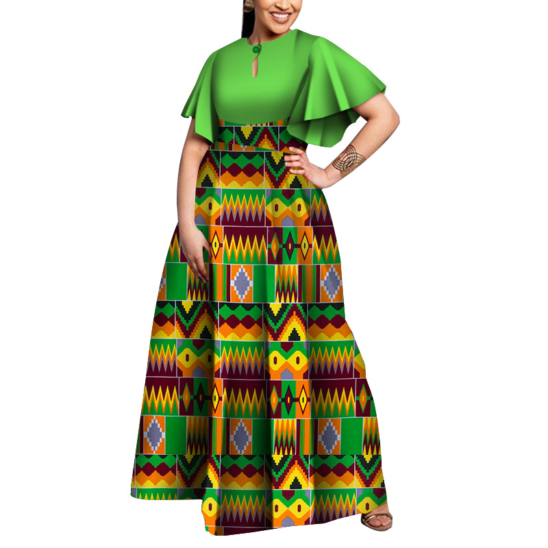 African print women dress (14)