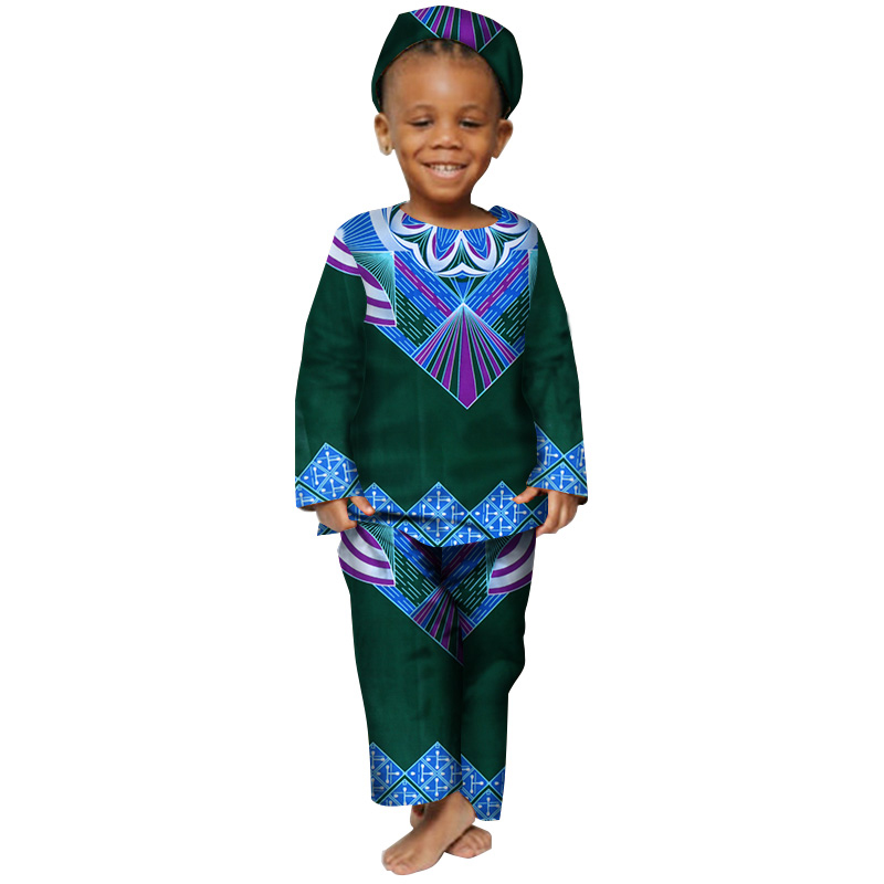 Baby's african dashiki garments (1)