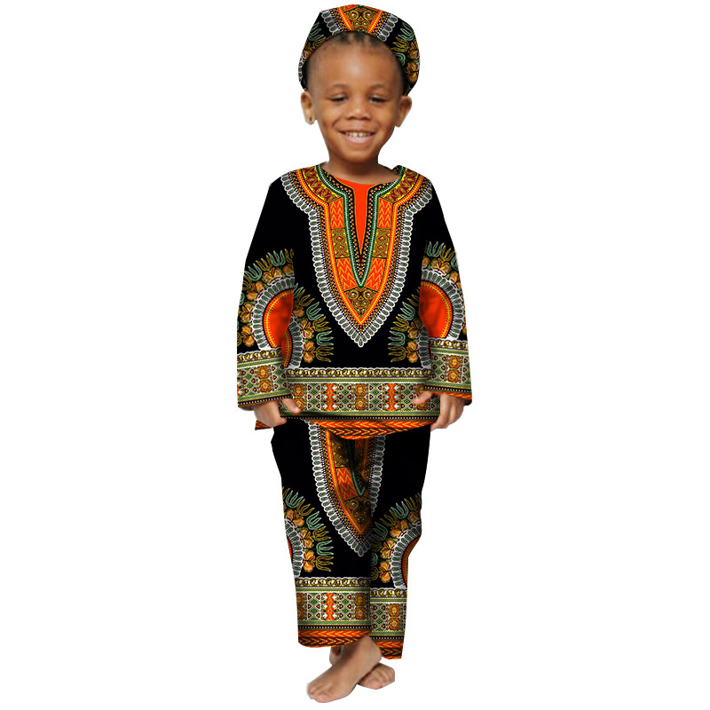 Baby's african dashiki garments (3)