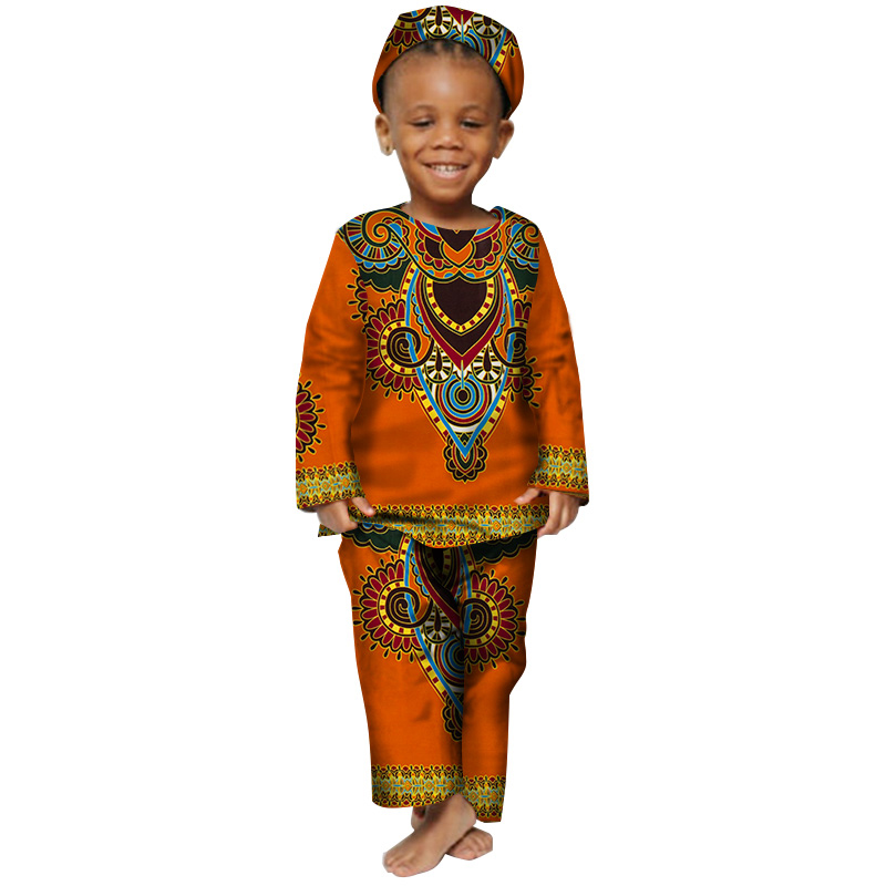 Baby's african dashiki garments (6)