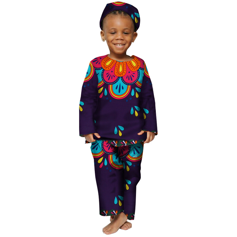 Baby's african dashiki garments (7)