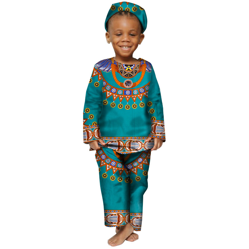 Baby's african dashiki garments (8)