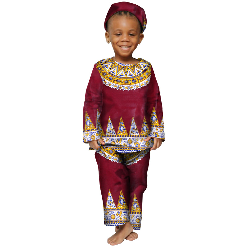 Baby's african dashiki garments (9)