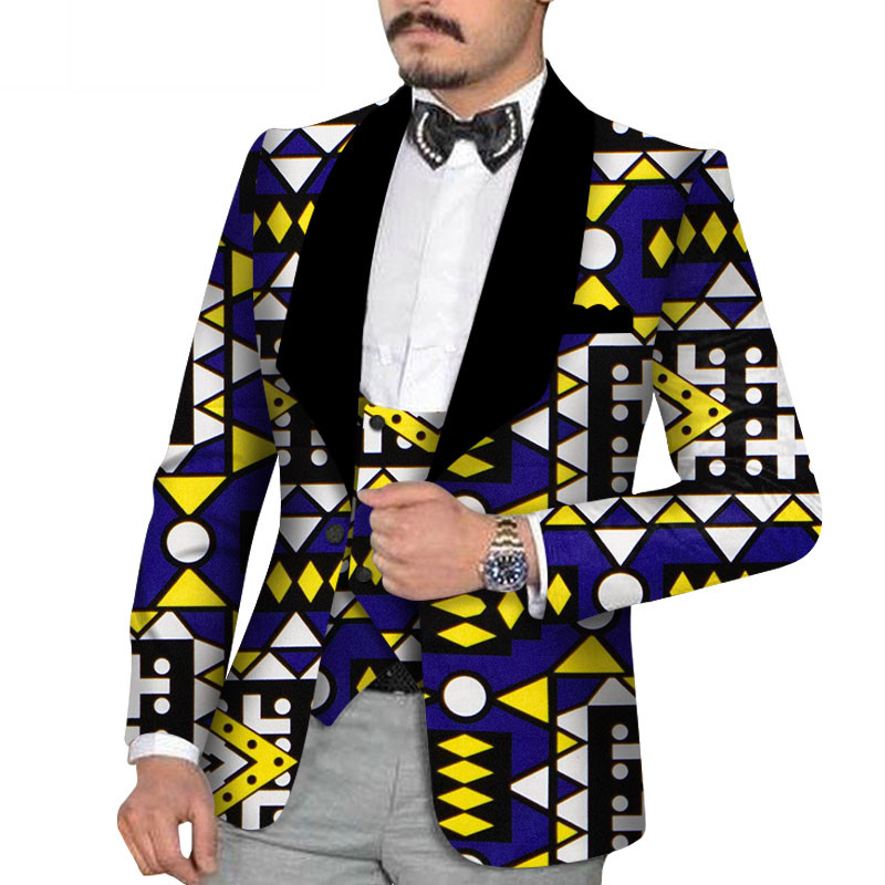 Bazin african dashiki attire outfits for men blazer (13)