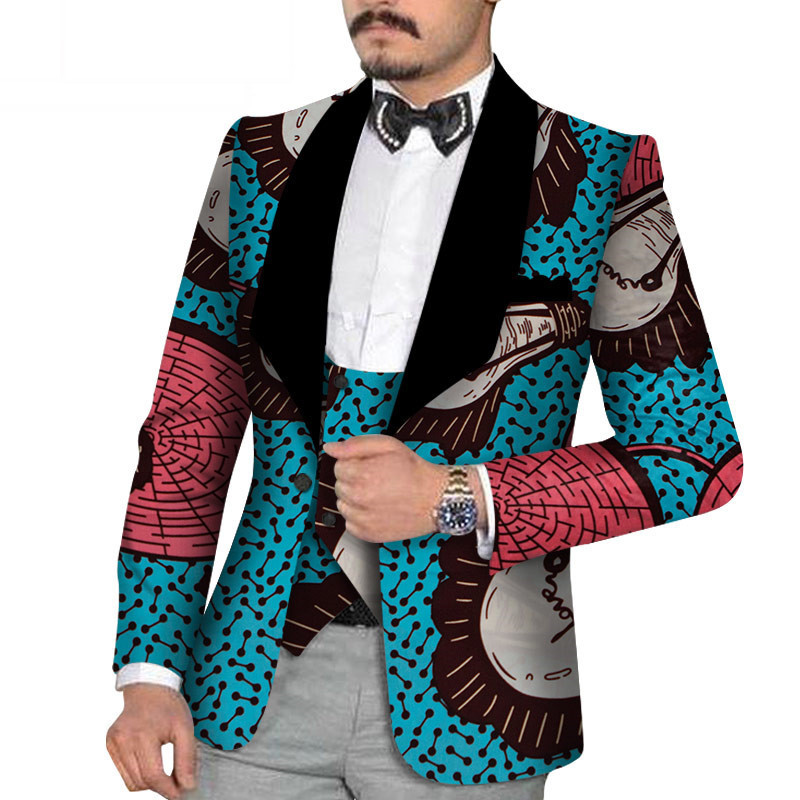Bazin african dashiki attire outfits for men blazer (6)