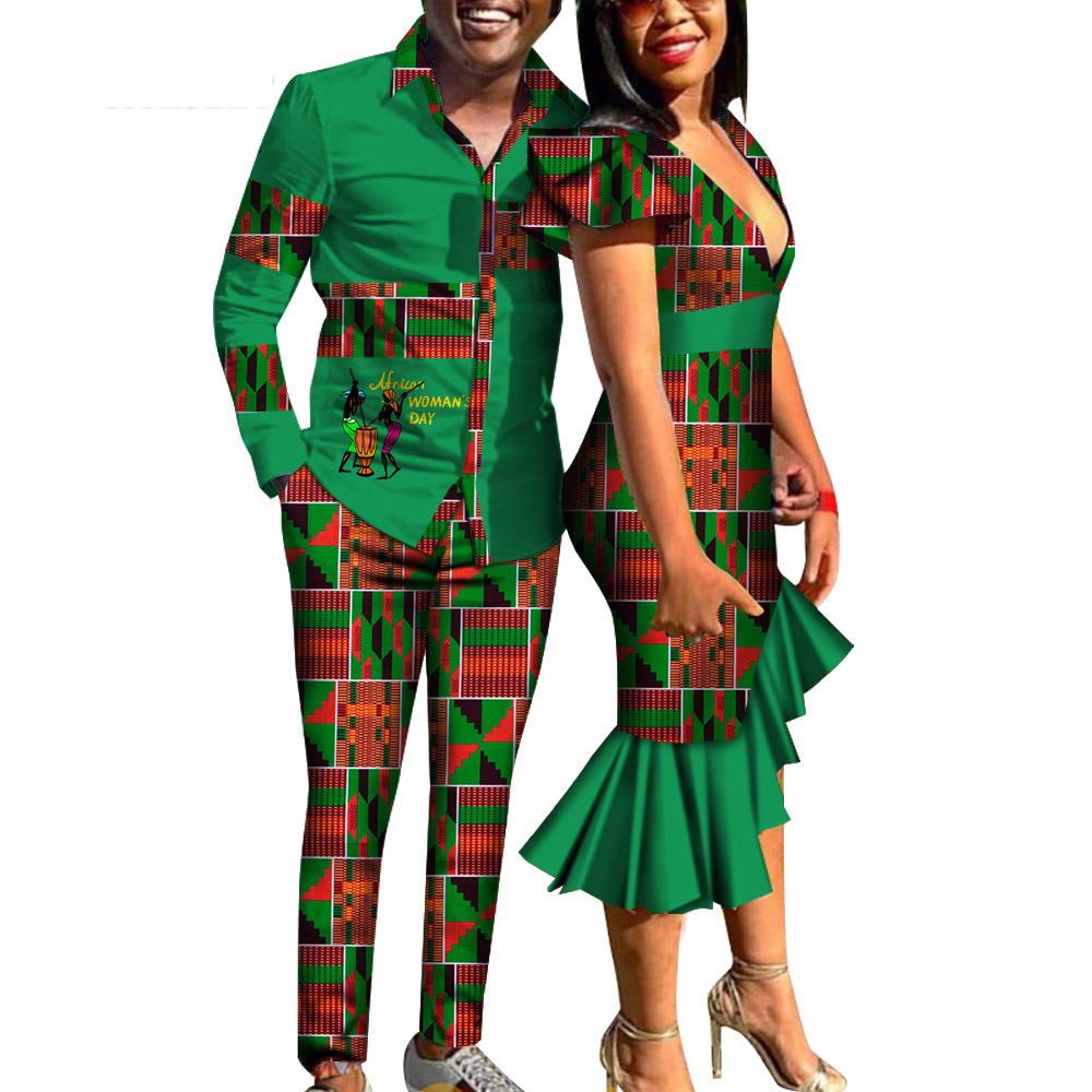 Couples dashiki clothes (10)