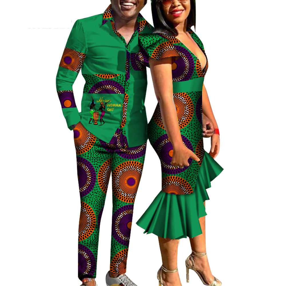 Couples dashiki clothes (11)