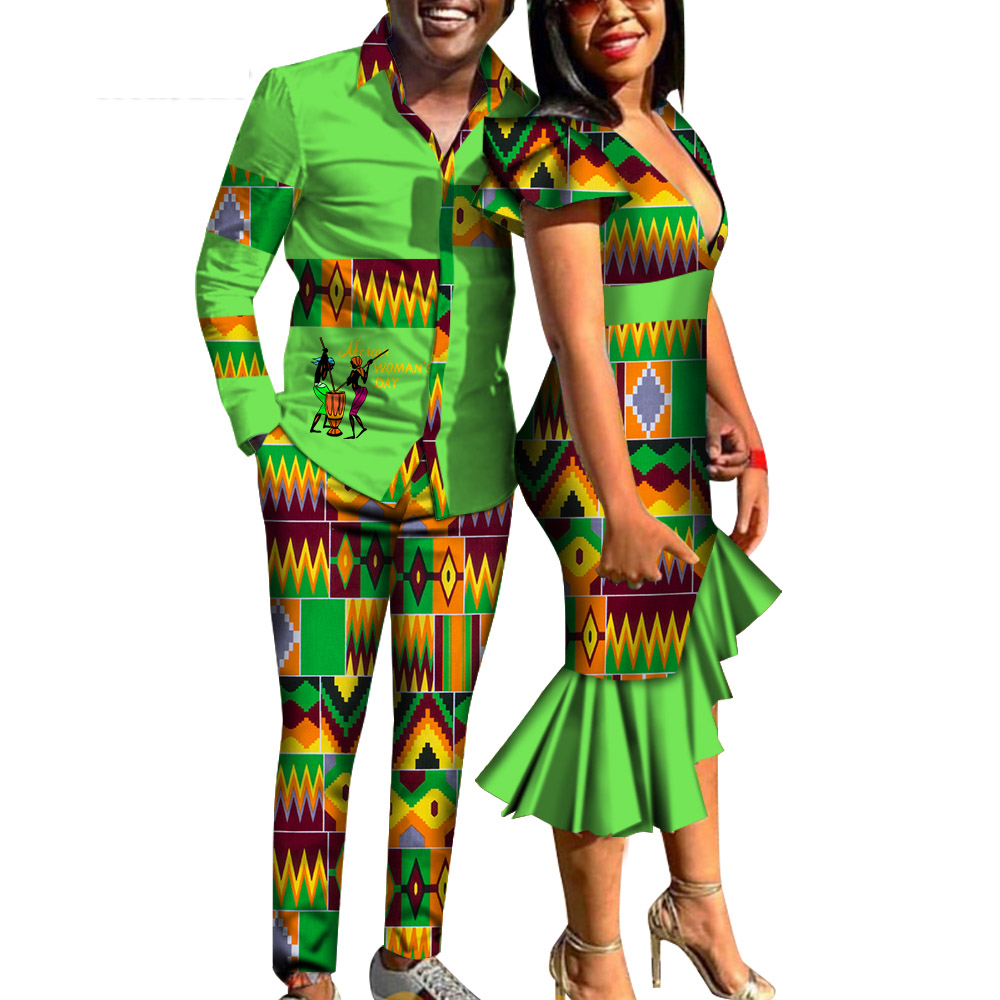 Couples dashiki clothes (13)
