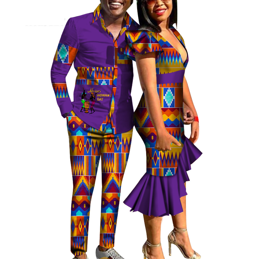 Couples dashiki clothes (2)