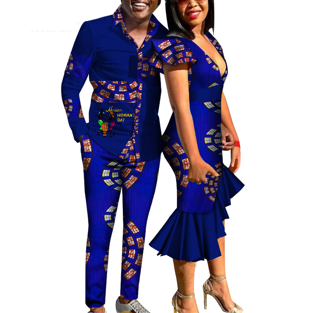 Couples dashiki clothes (3)