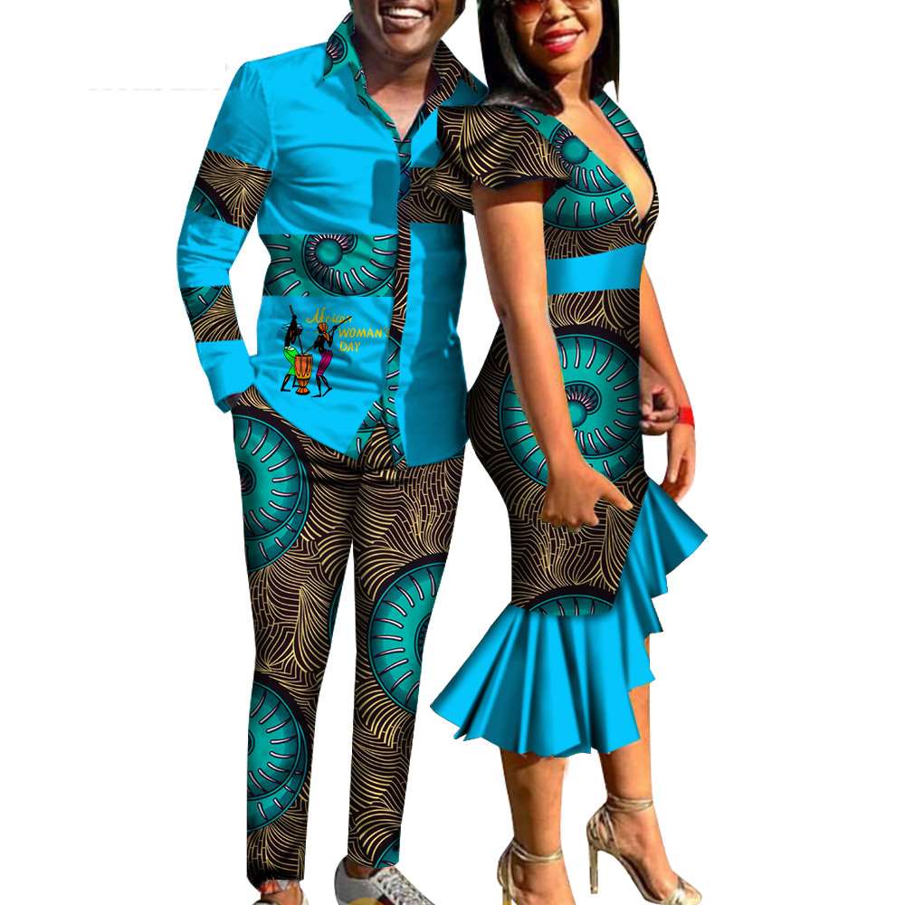 Couples dashiki clothes (7)