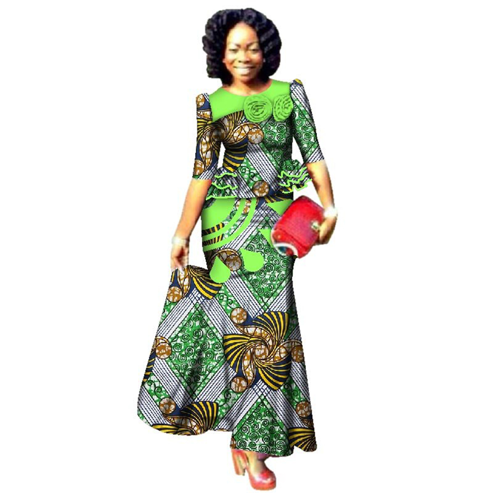 Dashiki Elegant Women Set (4)