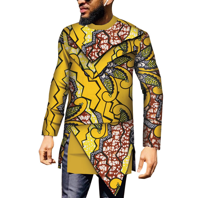 Dashiki Patchwork Shirts (10)