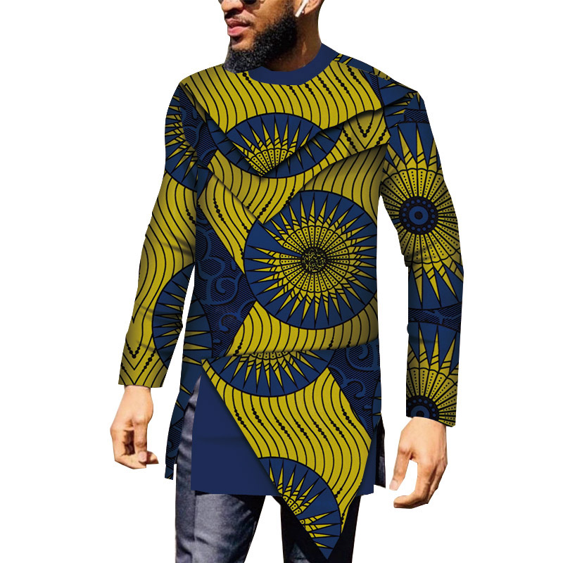 Dashiki Patchwork Shirts (11)