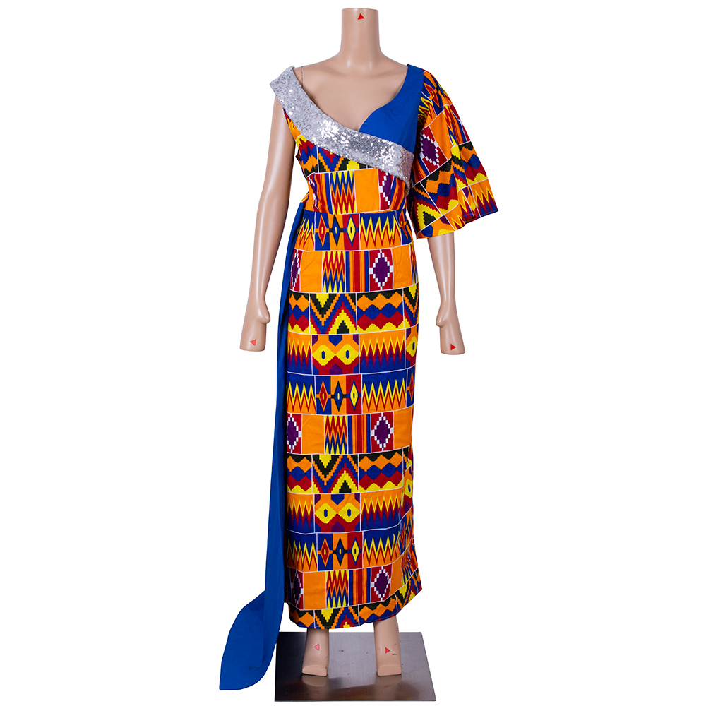 african dashiki long skirt 