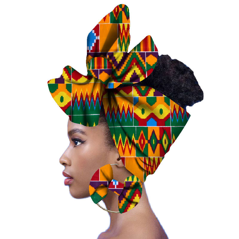 How to Wrap & Style Your African Print Head Scarf