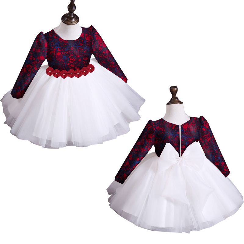 african ankara Sewing girl skirt  (1)