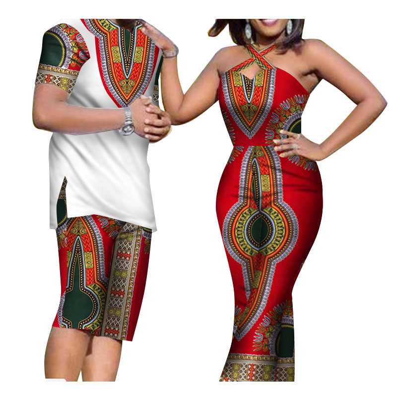 african ankara dashiki couples clothes (16)