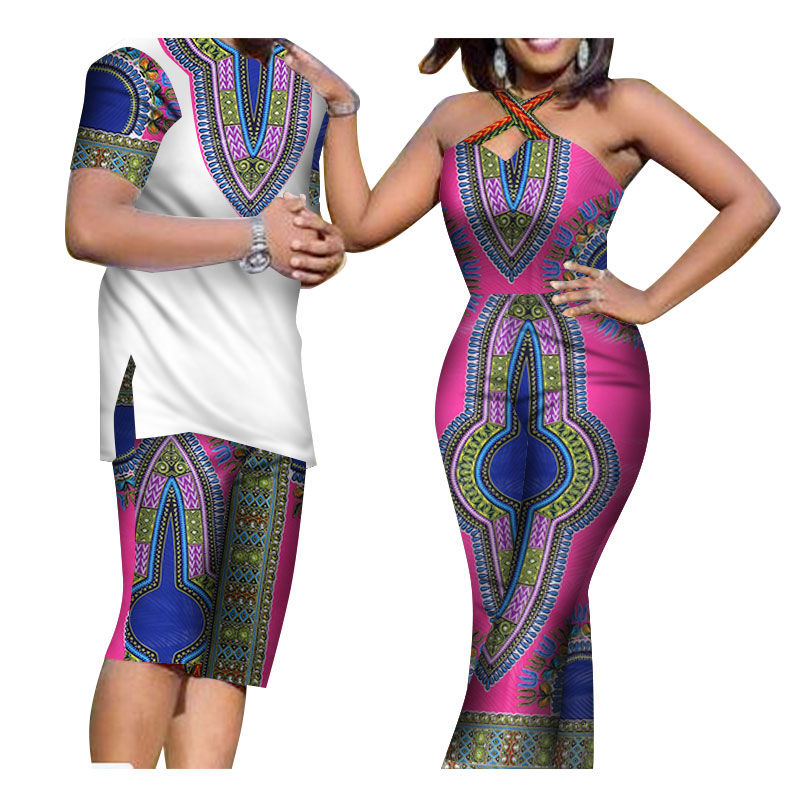 african ankara dashiki couples clothes (17)