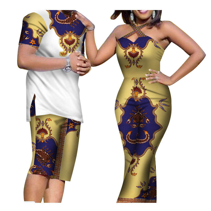 african ankara dashiki couples clothes (4)